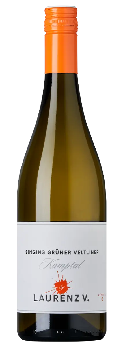 Laurenz V. Niederösterreich Singing Grüner Veltliner Laurenz und Sophie