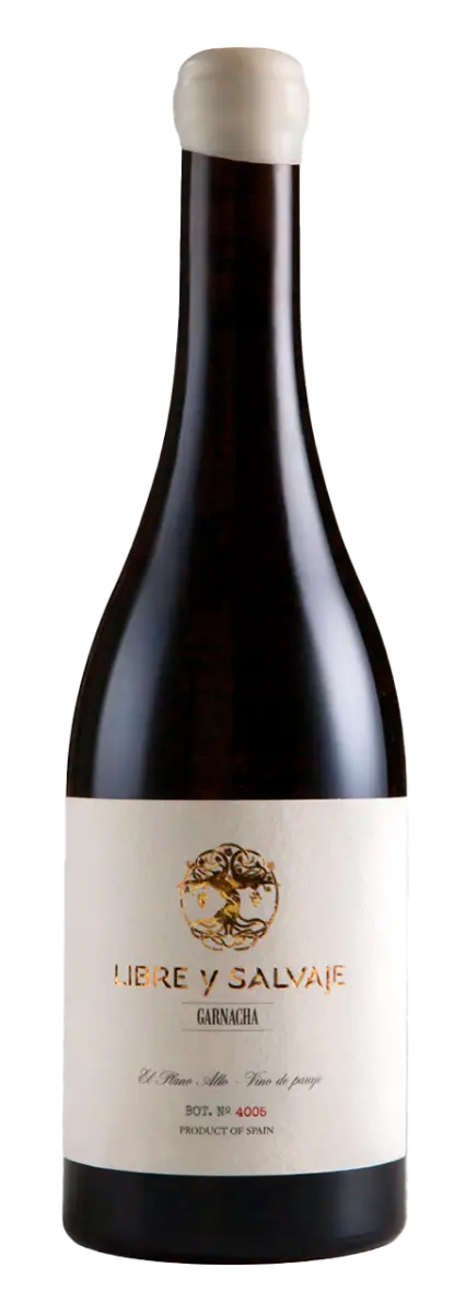Libre y Salvaje Cariñena DOP Garnacha