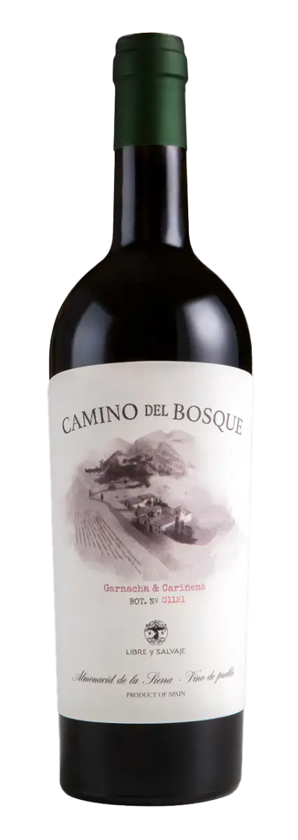 Libre y Salvaje Cariñena DOP Camino del Bosque