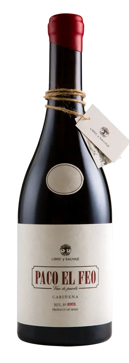 Libre y Salvaje Cariñena DOP Paco El Feo