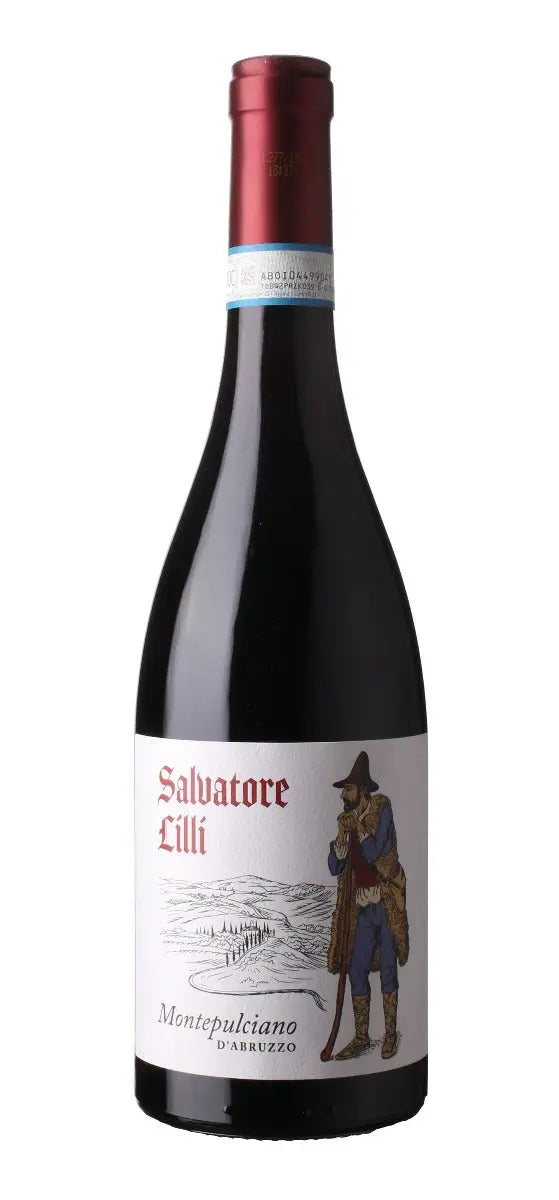 Salvatore Lilli Montepulciano d'Abruzzo DOC