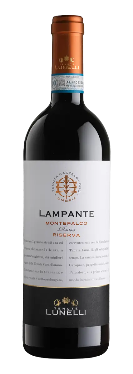 Tenute Lunelli Montefalco Riserva DOC Lampante BIO