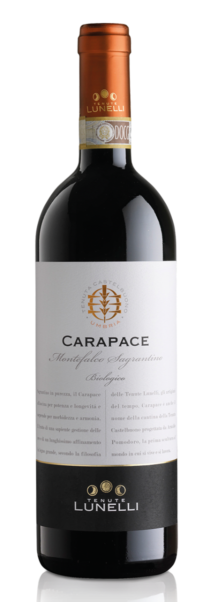 Tenute Lunelli Montefalco Sagrantino DOCG Carapace BIO