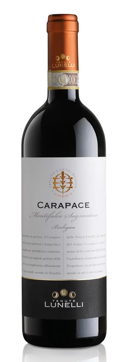 Tenute Lunelli Montefalco Sagrantino DOCG Carapace BIO