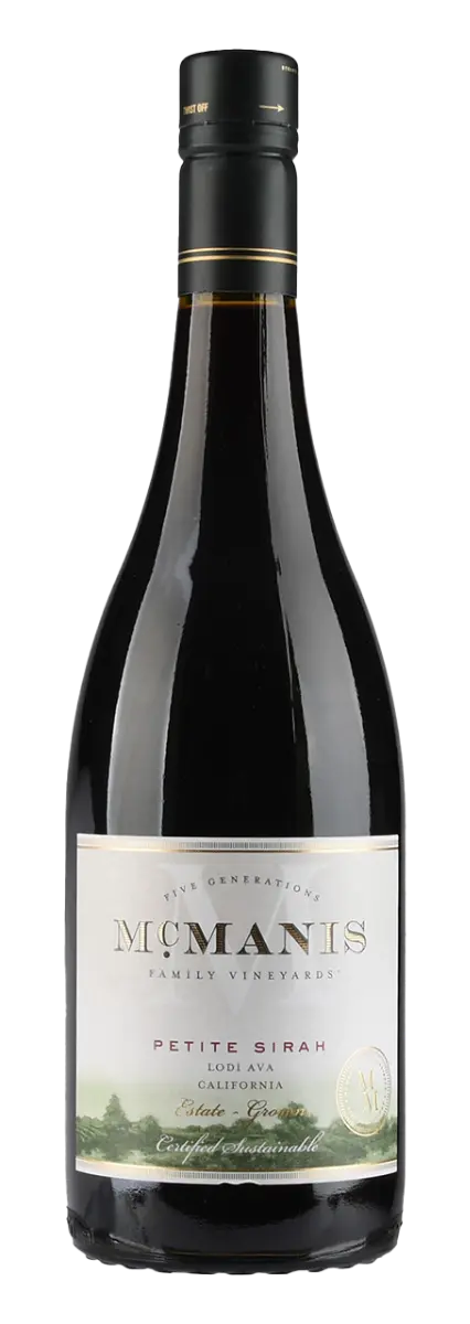 McManis Family Vineyards California Petite Sirah