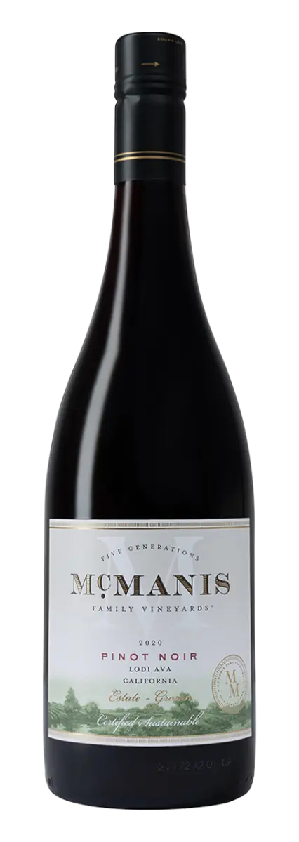 McManis Family Vineyards California Pinot Noir