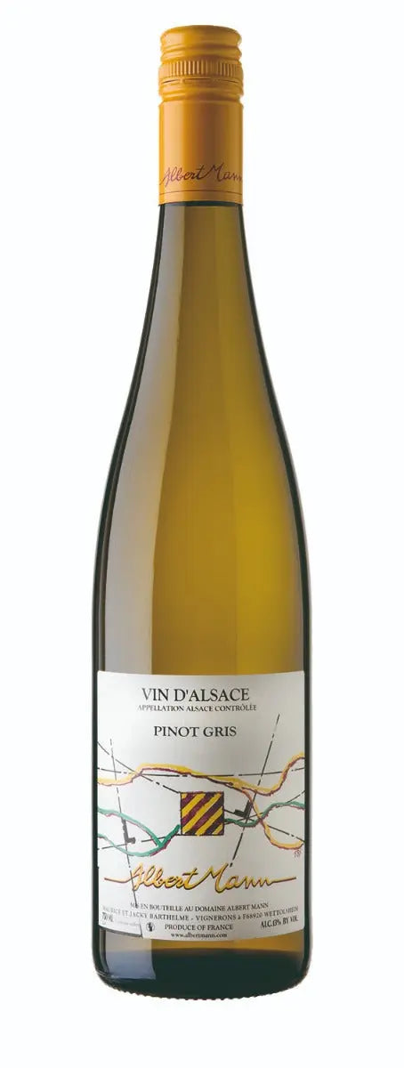 Domaine Albert Mann Alsace AC Pinot Gris BIO