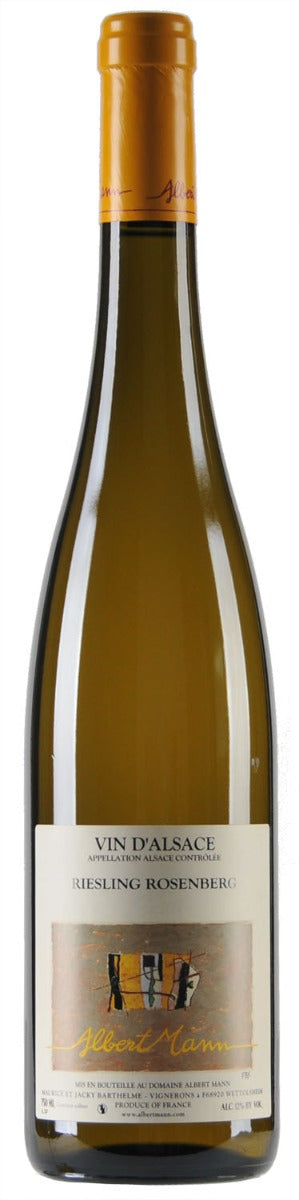 Domaine Albert Mann Alsace AC Riesling Rosenberg BIO