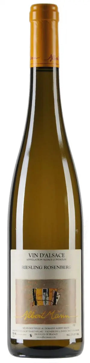 Domaine Albert Mann Alsace AC Riesling Rosenberg BIO