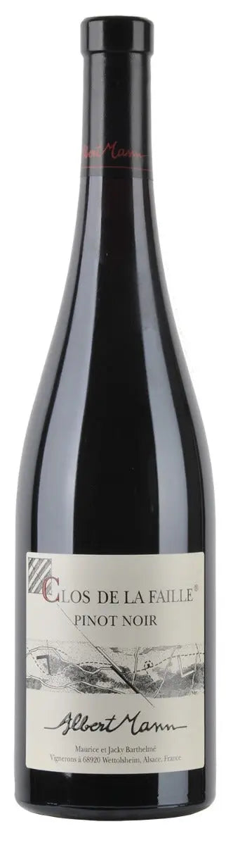 Domaine Albert Mann Alsace AC Pinot Noir Clos de la Faille BIO