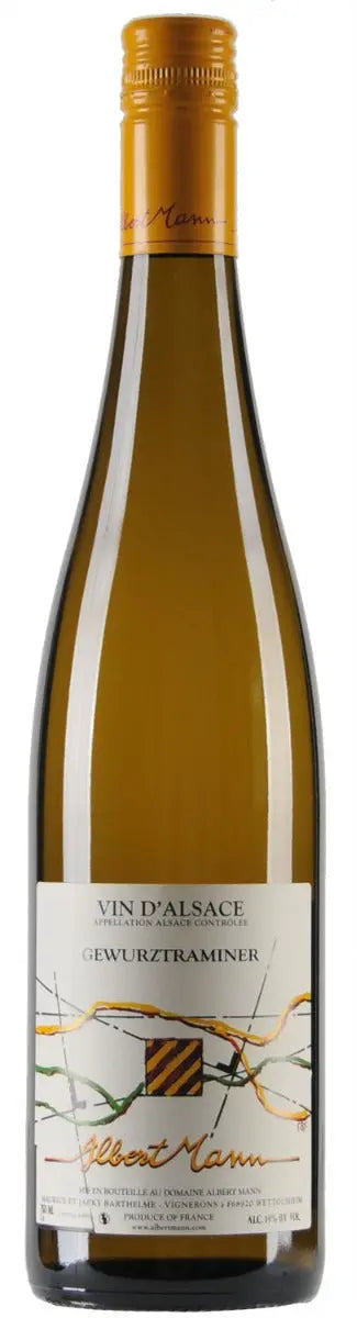 Domaine Albert Mann Alsace AC Gewurztraminer BIO