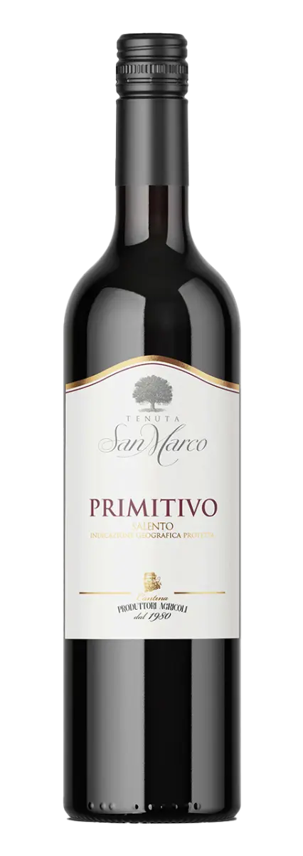 Tenuta San Marco Salento IGP Primitivo