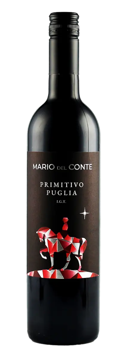 Mario del Conte Puglia IGT Primitivo