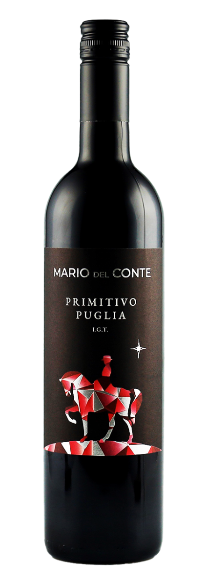 Mario del Conte Puglia IGT Primitivo - 2025