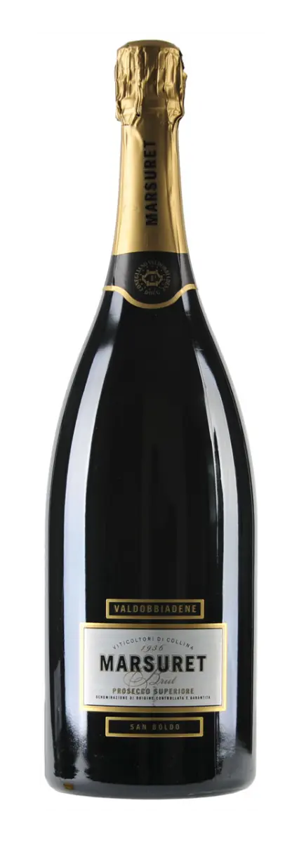 Marsuret Prosecco Superiore di Valdobbiadene DOCG Brut San Boldo