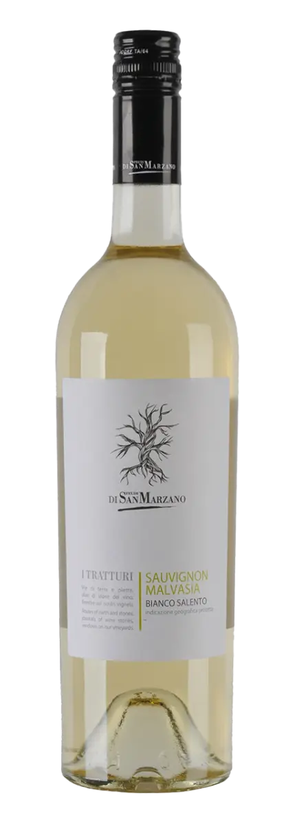 San Marzano Salento IGP I Tratturi Sauvignon-Malvasia - 2025