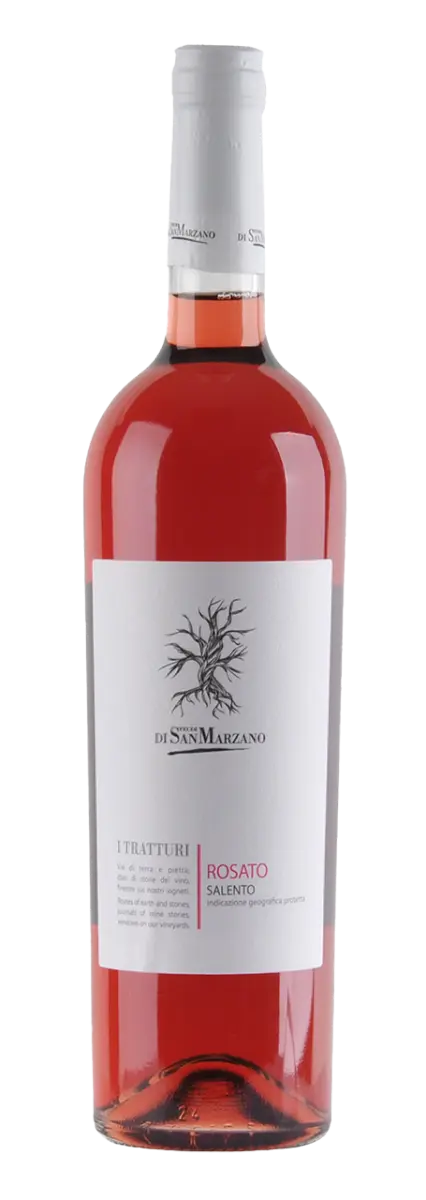 San Marzano Salento IGP I Tratturi Rosato - 2025