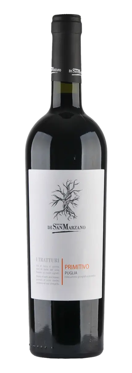 San Marzano Puglia IGP I Tratturi Primitivo