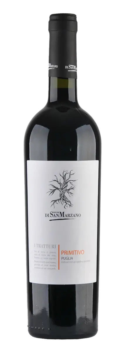 San Marzano Puglia IGP I Tratturi Primitivo - 2024