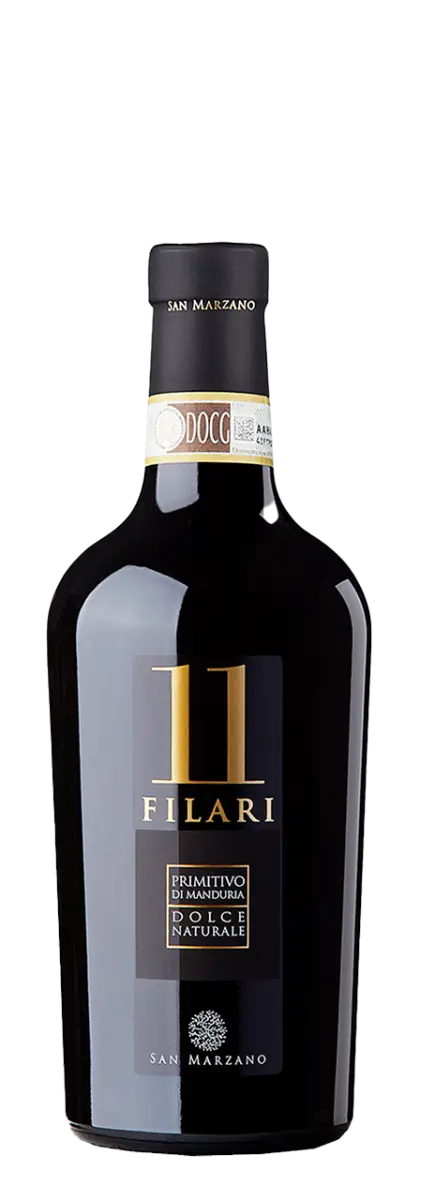 San Marzano Primitivo di Manduria DOP Dolce Naturale "11 Filari"