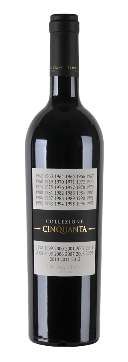 San Marzano Vino Rosso d'Italia Collezione Cinquanta + 6