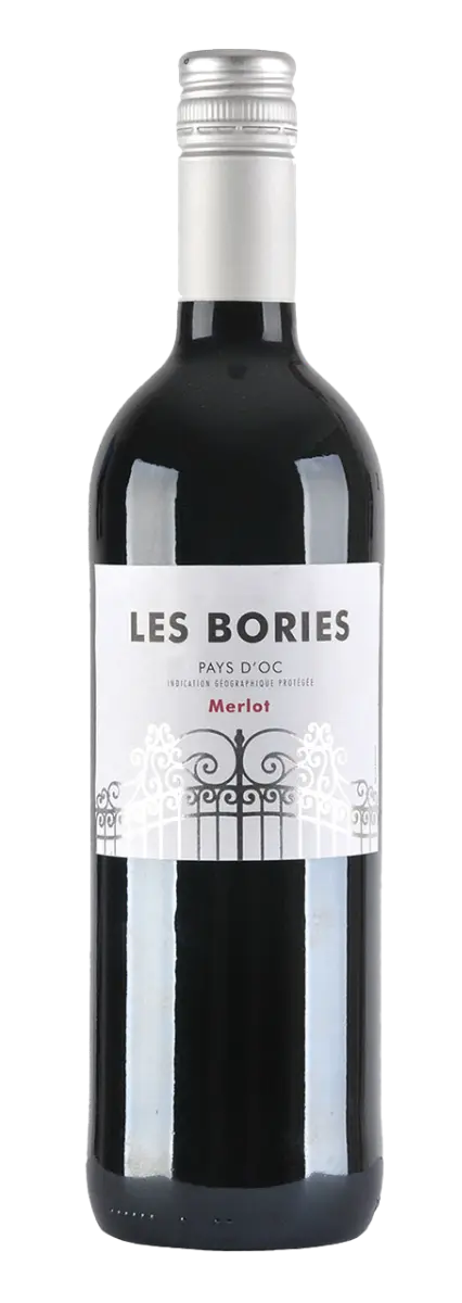 Les Bories Pays d'Oc IGP Merlot