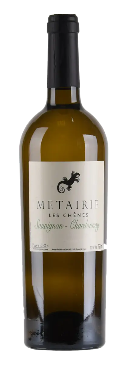Métairie Pays d'Oc IGP Les Chênes Sauvignon-Chardonnay