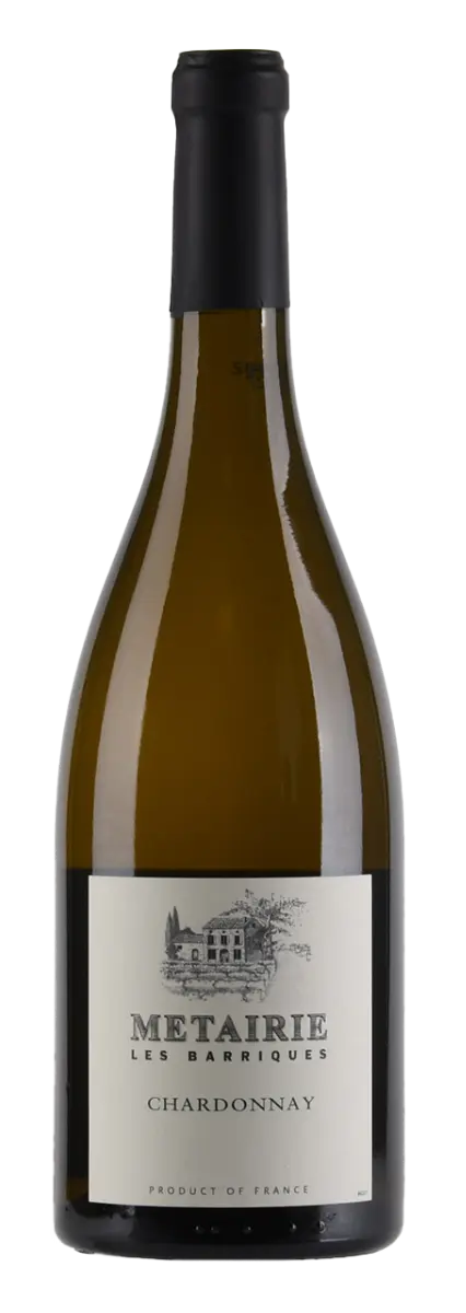 Métairie Pays d'Oc IGP Les Barriques Chardonnay