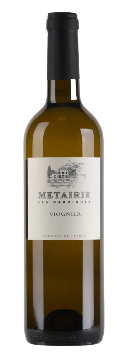 Métairie Pays d'Oc IGP Les Barriques Viognier
