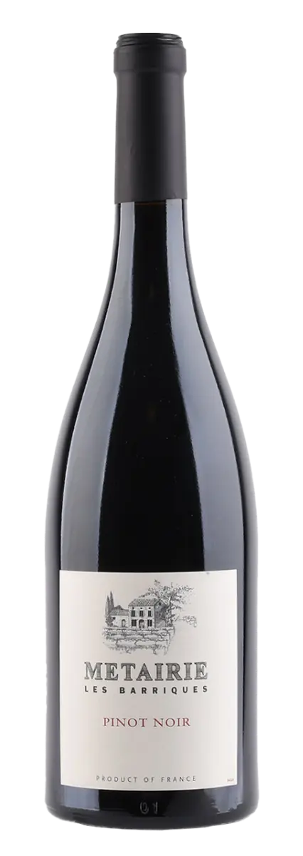 Métairie Pays d'Oc IGP Les Barriques Pinot Noir