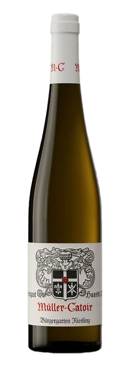 Müller-Catoir Pfalz Bürgergarten Riesling BIO