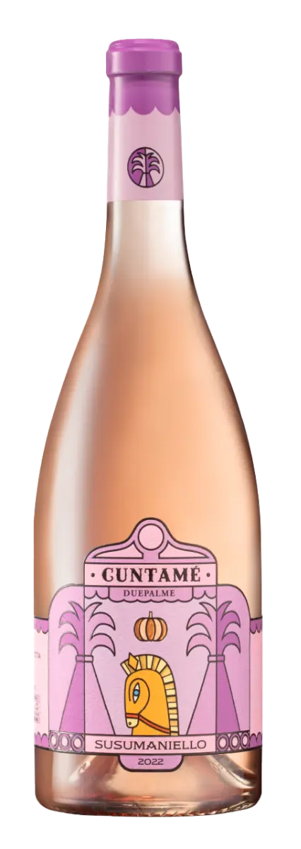 Cantine Due Palme Salento IGP Cuntamé Susumaniello