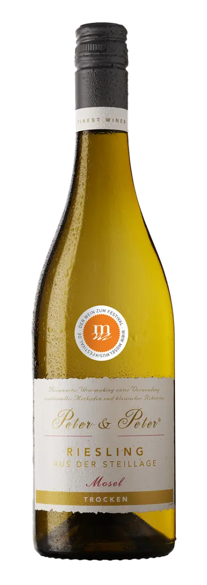 Peter & Peter Mosel Riesling Steillage Trocken
