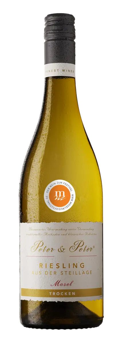 Peter & Peter Mosel Riesling Steillage Trocken - 2024