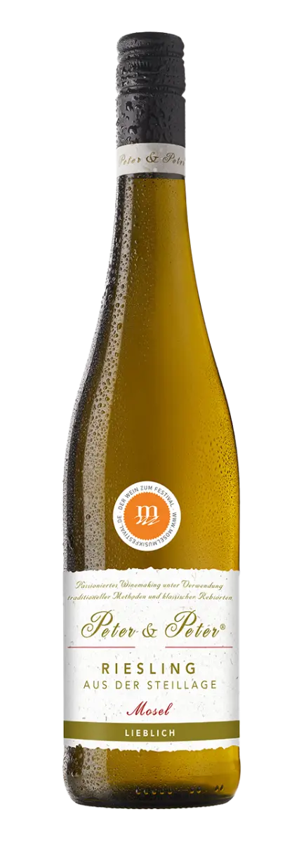 Peter & Peter Mosel Riesling Steillage Lieblich
