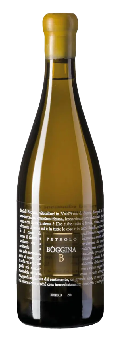 Petrolo Toscana IGT Bòggina Bianco BIO