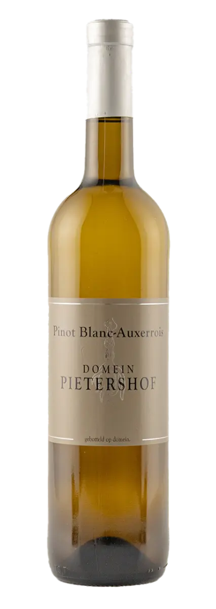 Pietershof Vlaamse landwijn Pinot Blanc-Auxerrois