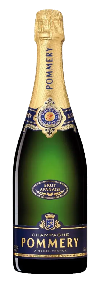 Champagne Pommery Champagne AC Brut Apanage