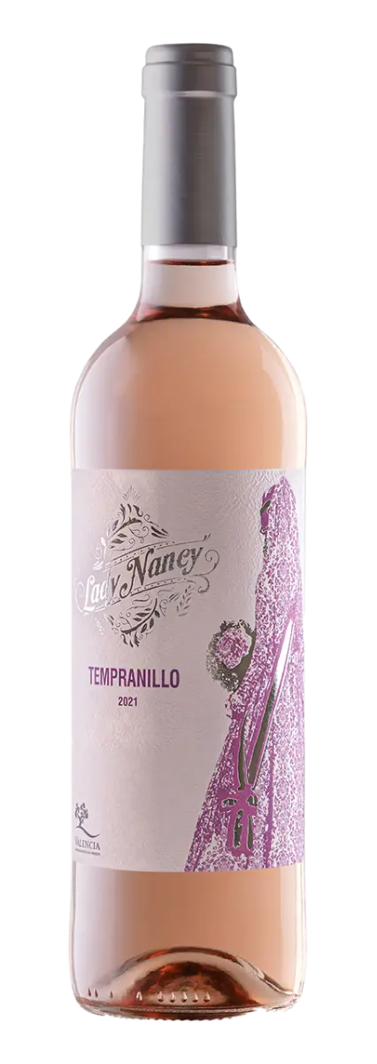 Viñas del Portillo Valencia DOP Lady Nancy Rosado Tempranillo