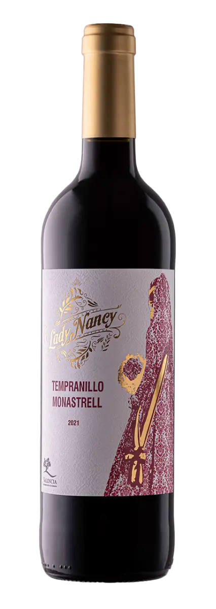 Viñas del Portillo Valencia DOP Lady Nancy Tinto Joven Monastrell