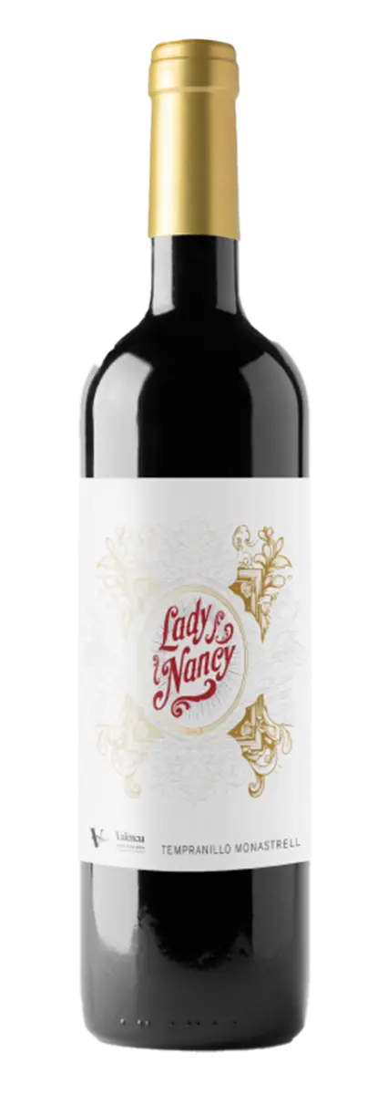 Viñas del Portillo Valencia DOP Lady Nancy Tinto Joven Monastrell