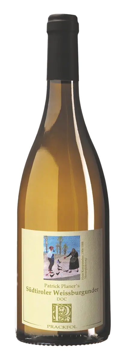 Prackfol Südtiroler DOC Weissburgunder