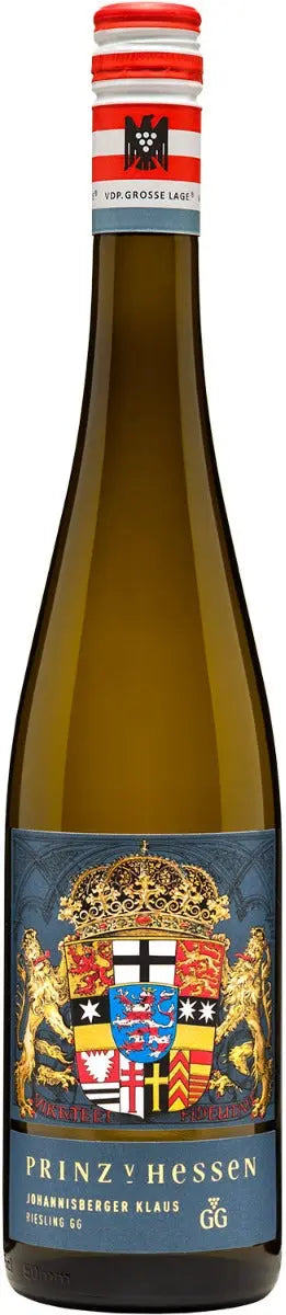 Weingut Prinz von Hessen Rheingau Johannisberger Klaus Riesling GG