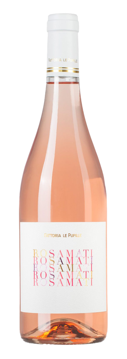 Fattoria Le Pupille Maremma Toscana DOC RosaMati