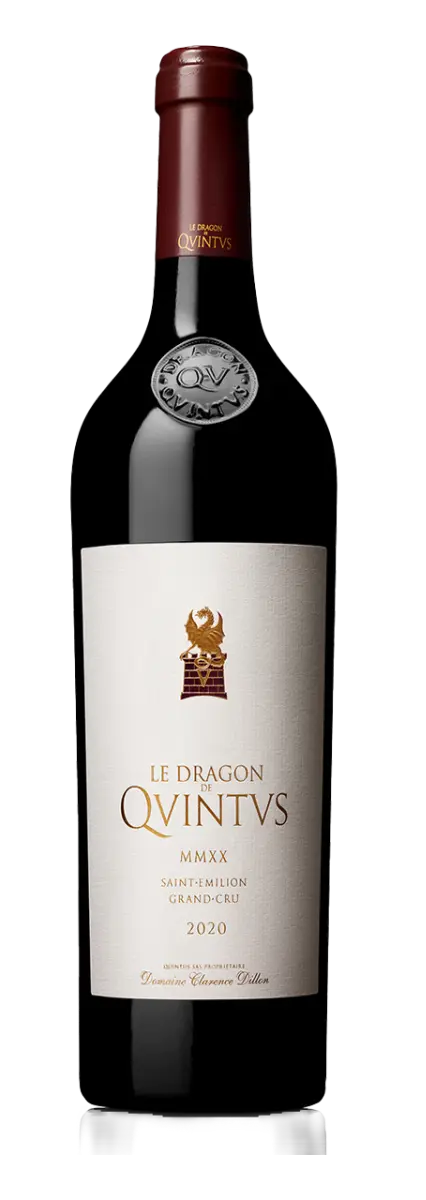 Château Quintus Saint Émilion AC Le dragon de Quintus 2e wijn van chateau Quintus GC