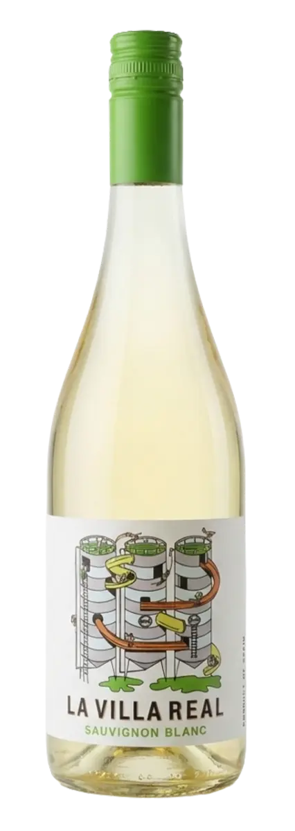 La Remediadora La Mancha DO La Villa Real Sauvignon Blanc - 2025