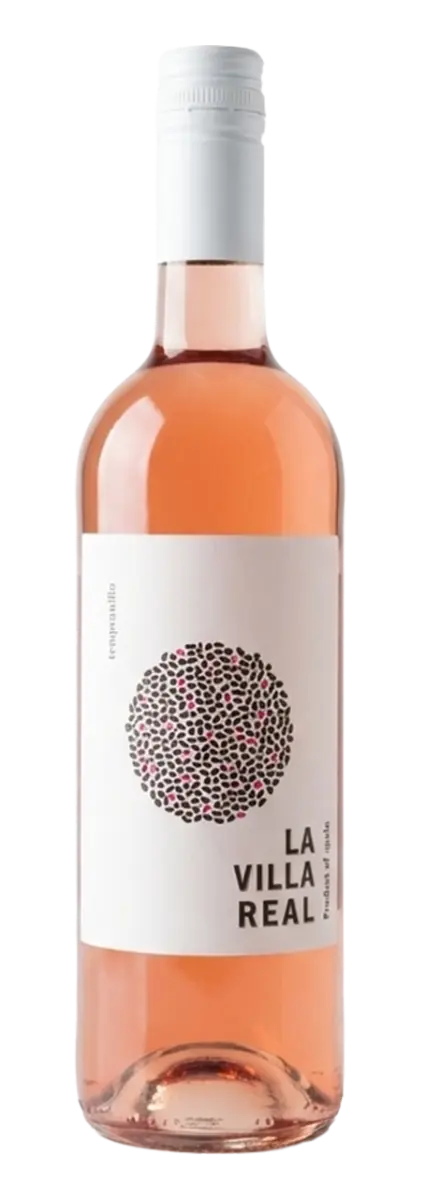 La Remediadora La Mancha DO La Villa Real Tempranillo Rosé - 2025