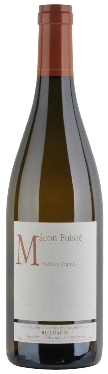 Jean Rijckaert Mâcon Fuissé AC Vieilles Vignes