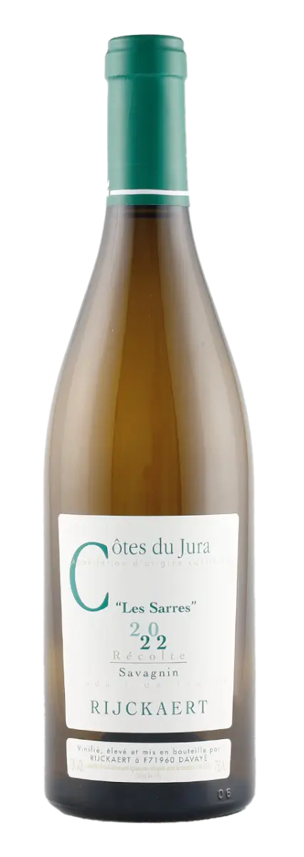 Jean Rijckaert Arbois AC Savagnin Les Sarres