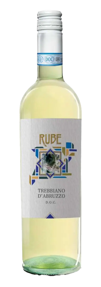 Rube Abruzzo DOC Trebbiano d'Abruzzo BIO